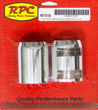 Load image into Gallery viewer, RACING POWER CO-PACKAGED R7318 Polished Radiator Hose End Pair