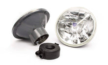 Load image into Gallery viewer, RACING POWER CO-PACKAGED R7405 7in Tri-Bar Headlight w/H4 Bulb