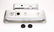 Load image into Gallery viewer, RACING POWER CO-PACKAGED R7458 85-93 GM 4.3L V6 Steel Short V/C Chrome