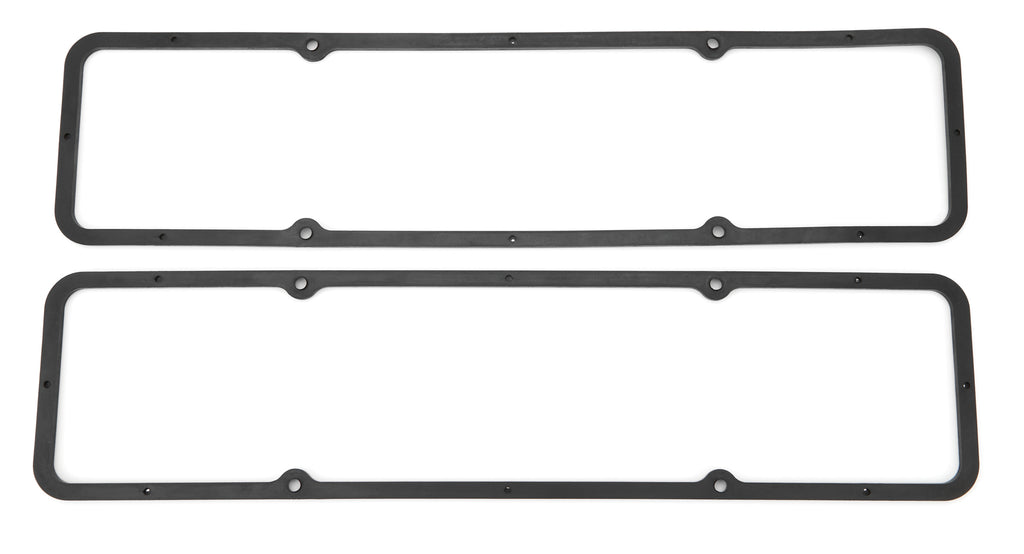 RACING POWER CO-PACKAGED R7484 Black Rubber SB Chevy Valve Cover Gaskets Pair