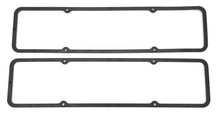 Load image into Gallery viewer, RACING POWER CO-PACKAGED R7484 Black Rubber SB Chevy Valve Cover Gaskets Pair