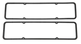 RACING POWER CO-PACKAGED R7484 Black Rubber SB Chevy Valve Cover Gaskets Pair