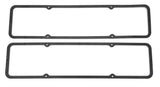 RACING POWER CO-PACKAGED R7484 Black Rubber SB Chevy Valve Cover Gaskets Pair