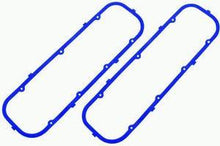 Load image into Gallery viewer, RACING POWER CO-PACKAGED R7485X Blue Rubber BB Chevy Valve Cover Gaskets Pair