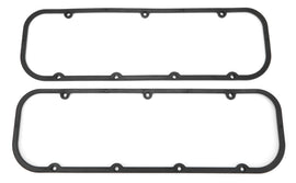 RACING POWER CO-PACKAGED R7485 Black Rubber BB Chevy Valve Cover Gaskets Pair