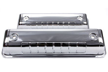 Load image into Gallery viewer, RACING POWER CO-PACKAGED R7541 54-64 Ford V8 Y Block Steel Tall V/C Chrome