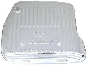 RACING POWER CO-PACKAGED R7597 Chrysler 727 Trans Pan X tra Deep 2-3/4In
