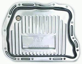 RACING POWER CO-PACKAGED R7598X Chrysler 727 Trans Pan Finned