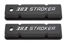 Load image into Gallery viewer, RACING POWER CO-PACKAGED R7617 Small Block Chevy Tall Valve Covers 383 Stroker