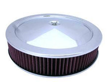 Load image into Gallery viewer, RACING POWER CO-PACKAGED R8021 14X3 Air Cleaner Kit Washable Element