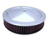 RACING POWER CO-PACKAGED R8021 14X3 Air Cleaner Kit Washable Element