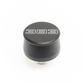 RACING POWER CO-PACKAGED R8209 Valve Cover Breather 383 Logo Black Each