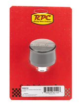 Load image into Gallery viewer, RACING POWER CO-PACKAGED R8210 Valve Cover Breather 396 Logo Black Each