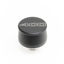 Load image into Gallery viewer, RACING POWER CO-PACKAGED R8211 Valve Cover Breather 400 Logo Black Each
