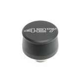RACING POWER CO-PACKAGED R8212 Valve Cover Breather 427 Logo Black Each