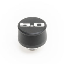Load image into Gallery viewer, RACING POWER CO-PACKAGED R8217 Valve Cover Breather 5.0 Logo Black Each