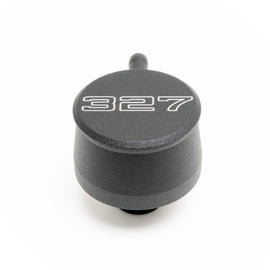 RACING POWER CO-PACKAGED R8341 Valve Cover Breather 327 Logo Black Each