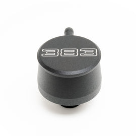 RACING POWER CO-PACKAGED R8343 Valve Cover Breather 383 Logo Black Each