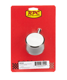 RACING POWER CO-PACKAGED R8344 Valve Cover Breather 396 Logo Black Each