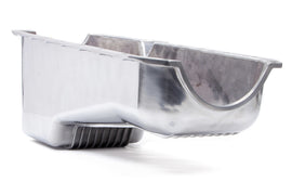 RACING POWER CO-PACKAGED R8442 55-79 SBC Alum Stock Oil Pan Polished