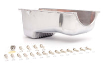 Load image into Gallery viewer, RACING POWER CO-PACKAGED R8444 86-   SBC Alum Stock Oil Pan Polished