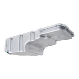 RACING POWER CO-PACKAGED R8465 GM LS Engine Aluminum Oil Pan 6 Qt. Satin