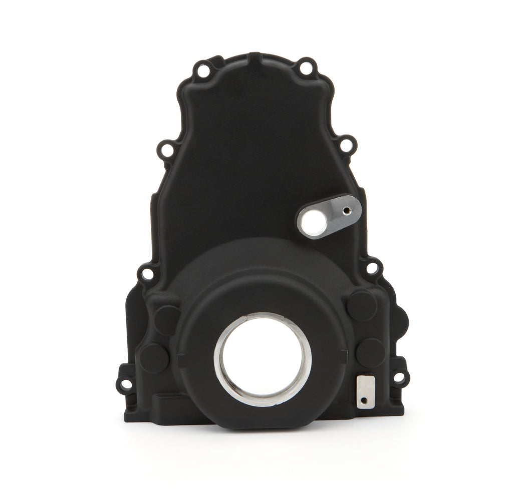 RACING POWER CO-PACKAGED R8471BK GM LS Engine Aluminum Ti ming Cover Fits LS2/LS3