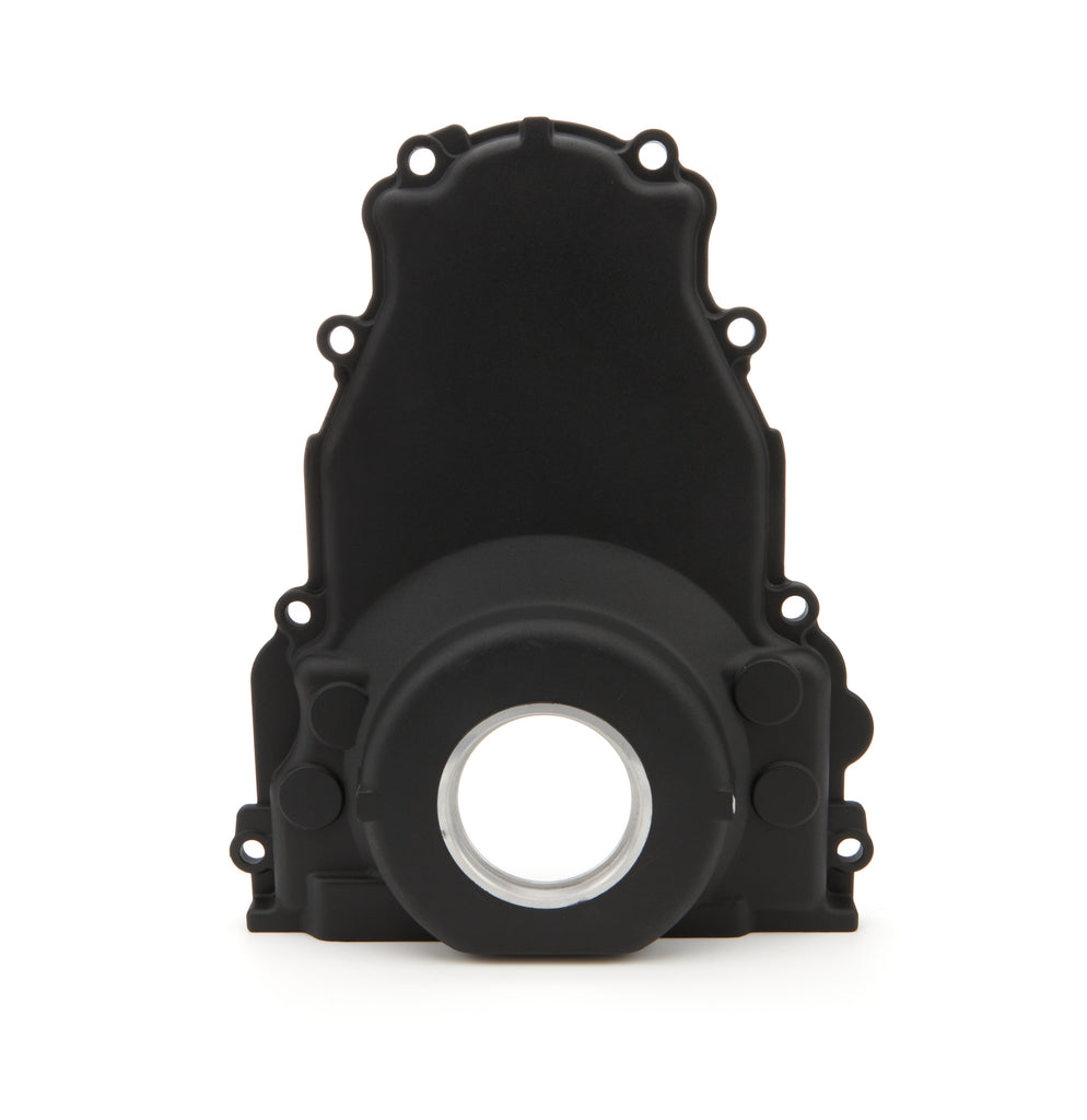 RACING POWER CO-PACKAGED R8472BK GM LS Engine Aluminum Ti ming Cover Fits LS1/LS6
