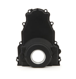 RACING POWER CO-PACKAGED R8472BK GM LS Engine Aluminum Ti ming Cover Fits LS1/LS6