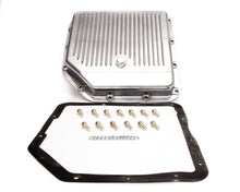 Load image into Gallery viewer, RACING POWER CO-PACKAGED R8491 TH350 Aluminum Trans Pan Polished 350 turbo Pan