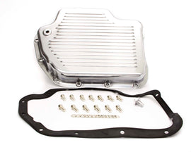 RACING POWER CO-PACKAGED R8492 Transmission Pan Turbo 400 Polished Aluminum