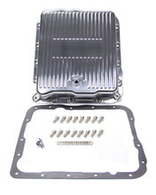 Load image into Gallery viewer, RACING POWER CO-PACKAGED R8493 GM 700R4 4L60 Alum Trans Pan Polished