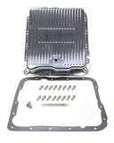 RACING POWER CO-PACKAGED R8493 GM 700R4 4L60 Alum Trans Pan Polished