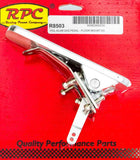 RACING POWER CO-PACKAGED R8503 Gas Pedal Polished Alum