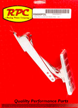 Load image into Gallery viewer, RACING POWER CO-PACKAGED R8600POL Polished Alum Pad Steel Arm Gas Pedal