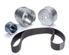 Load image into Gallery viewer, RACING POWER CO-PACKAGED R8711 Small Block Chevy Gilmer Drive Pulley Kit LWP