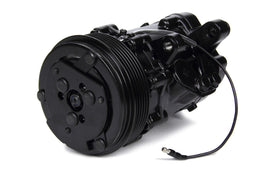 RACING POWER CO-PACKAGED R8755BK Sanden #7176 12V A/C Co mpressor Serpentine