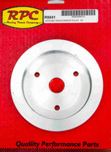 Load image into Gallery viewer, RACING POWER CO-PACKAGED R8841 BBC SWP Single Groove Lower Pulley