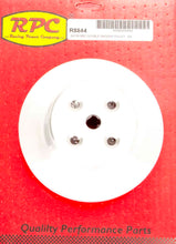 Load image into Gallery viewer, RACING POWER CO-PACKAGED R8844 BBC 2 Groove Satin Alum Long W/PPPulley