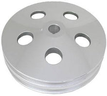 Load image into Gallery viewer, RACING POWER CO-PACKAGED R8847POL Polished Aluminum GM 2V Power Steering Pulley