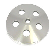 Load image into Gallery viewer, RACING POWER CO-PACKAGED R8848POL Polished Aluminum GM 1V Power Steering Pulley