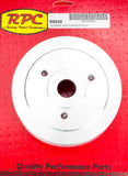 RACING POWER CO-PACKAGED R8849 BBC SWP Triple Groove Lower Pulley Satin