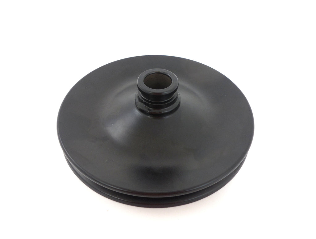 RACING POWER CO-PACKAGED R8941BK GM Power Steering Pulley Single Groove Black