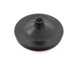 RACING POWER CO-PACKAGED R8941BK GM Power Steering Pulley Single Groove Black