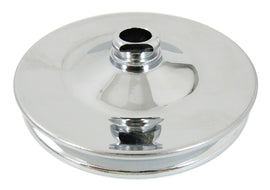 RACING POWER CO-PACKAGED R8941 Power Steering Pulley GM Chrome