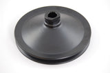 RACING POWER CO-PACKAGED R8946B 283/327 GM SB Power Stee ring Pulley Black
