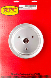 RACING POWER CO-PACKAGED R8963 SBC SWP 3 Groove Crank Pulley