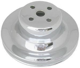 RACING POWER CO-PACKAGED R8970 Chrome Ford 289 Water Pump 1V Pulley