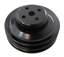 Load image into Gallery viewer, RACING POWER CO-PACKAGED R8975B Ford 289 2 Groove Water Pump Pulley Black