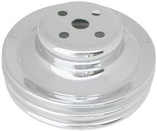 Load image into Gallery viewer, RACING POWER CO-PACKAGED R8975 Chrome Ford 289 Water Pump 2V Pulley